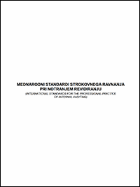 Mednarodni stadnardi strokovnega ravnanja pri notranjem revidiranju